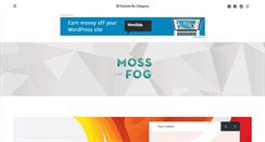 Desktop Screenshot of mossandfog.com