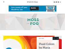 Tablet Screenshot of mossandfog.com